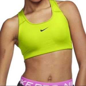Nike Sports bra swim bra one piece top bra soft bra pull on bra